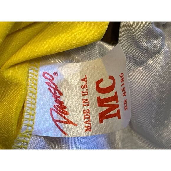 Dansco dance recital jazz tap gymnastics floral lace leotard child’s medium - Picture 5 of 5